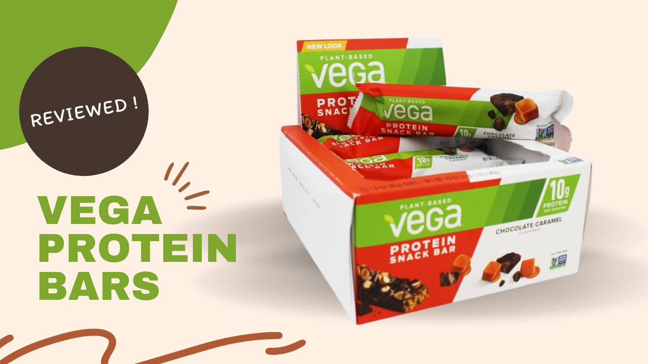 Vega Protein Bars Reviewed